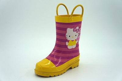 Banner Kids Waterproof Rubber Boots and Clogs-16K01Z01003