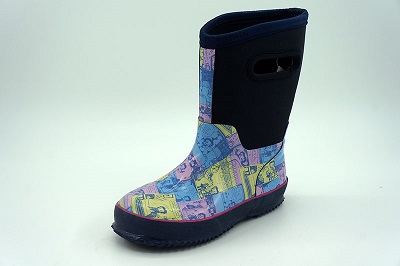 Banner Kids Waterproof Neoprene Boots and Clogs-16K02Z02001