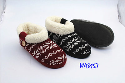 Banner Women Indoor Slipper-WA3157