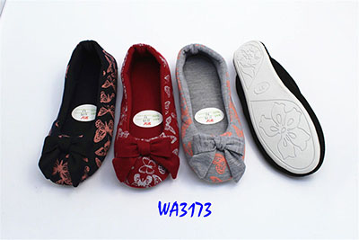 Banner Women Indoor Slipper-WA3173