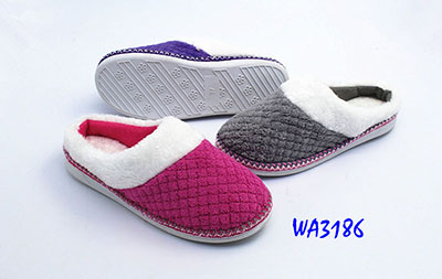 Banner Women Indoor Slipper-WA3186