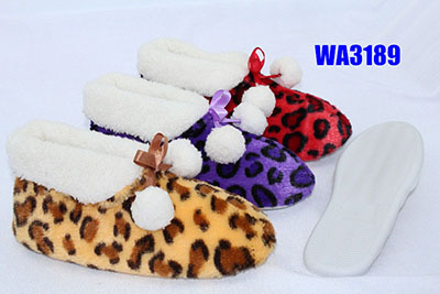 Banner Women Indoor Slipper-WA3189