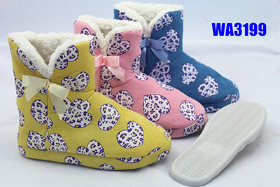 Banner Women Indoor Slipper-WA3199