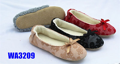 Banner Women Indoor Slipper-WA3209