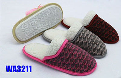 Banner Women Indoor Slipper-WA3211