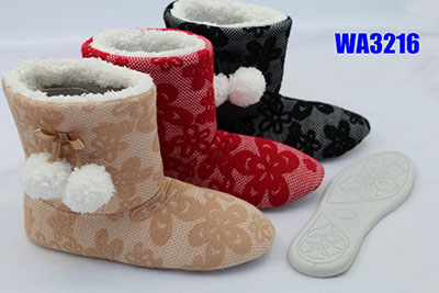 Banner Women Indoor Slipper-WA3216