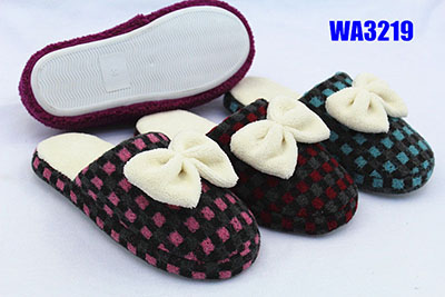 Banner Women Indoor Slipper-WA3219