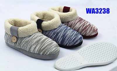 Banner Women Indoor Slipper-WA3238