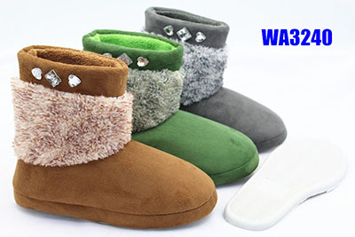 Banner Women Indoor Slipper-WA3240