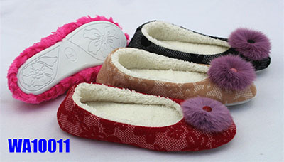 Banner Women Indoor Slipper-WA10011