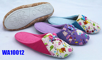 Banner Women Indoor Slipper-WA10012