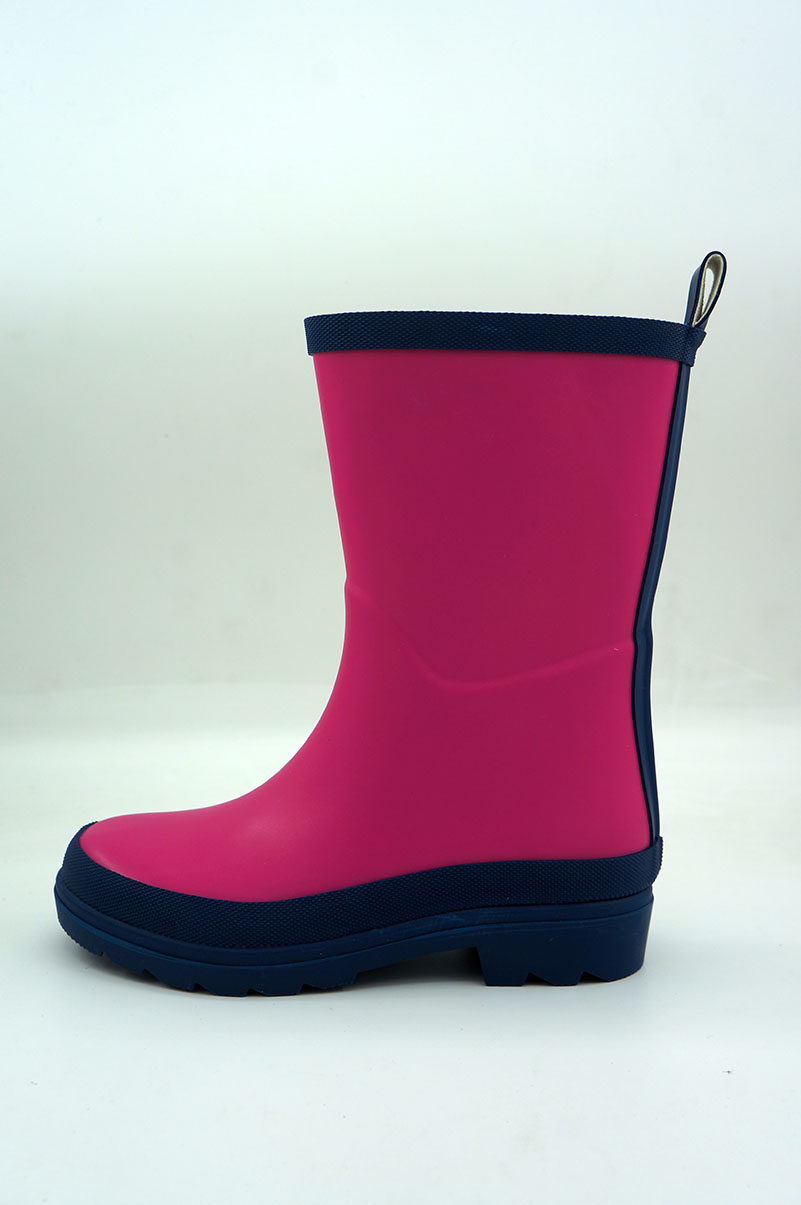 Banner Kids Waterproof Rubber Boots and Clogs-20BN8085