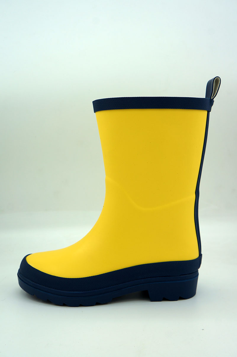 Banner Kids Waterproof Rubber Boots and Clogs-20BN8086