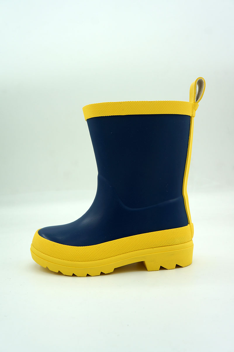 Banner Kids Waterproof Rubber Boots and Clogs-20BN8087