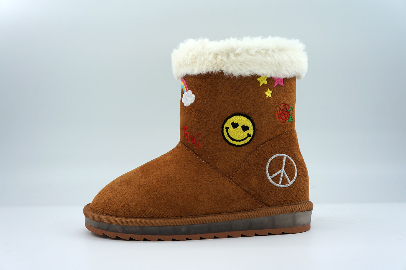 Banner Kids Light Up Snow Boots-2613