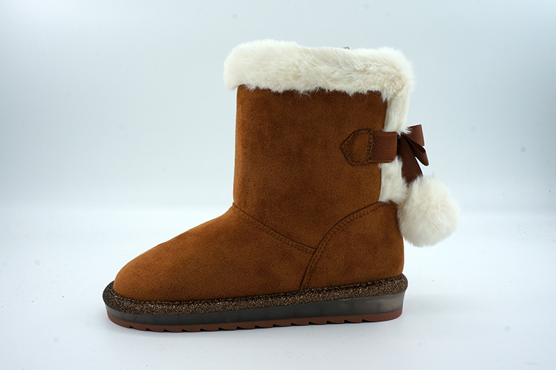 Banner Kids Light Up Snow Boots-2614