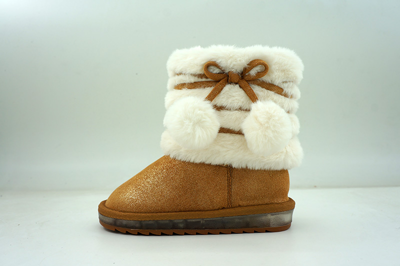 Banner Kids Light Up Snow Boots-2615