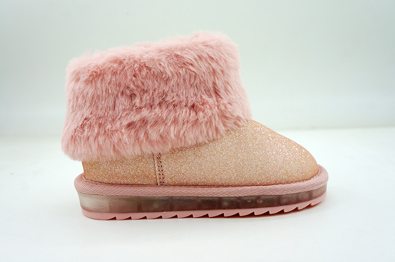 Banner Kids Light Up Snow Boots-2618