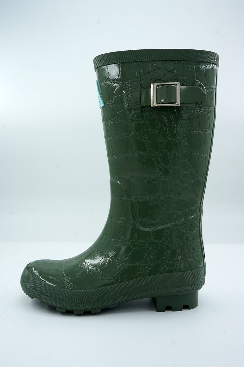 Banner Women Waterproof Rubber Boots-2610